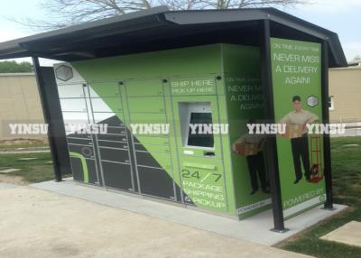 Chine Terminal de service exprès d'individu de kiosque de kiosque de publicité extérieure d'écran tactile de Cabinet à vendre