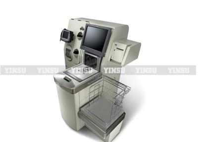 China Multi Touch Points Self Checkout Machine Kiosk With Touch Screen For Goverment for sale