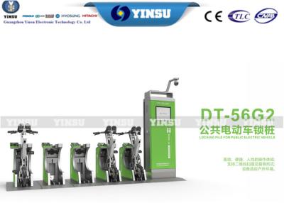 Chine Vélo urbain de kiosque d'acier inoxydable partageant le système pour la location de transport en commun à vendre