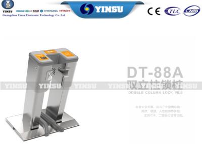 China Gemalter Fahrrad-Mietkiosk im Freien/allgemeines Fahrrad, das System-elektronischen Verschluss teilt zu verkaufen