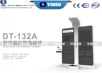 China Black Interactive Information Kiosk High Transparence For Company Mall for sale