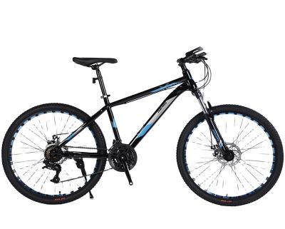 China 26 inch 24 speed outdoor sports steel mountain bike cool mountain bike wholesale 2022 new disc brake adult manufacturers for sale