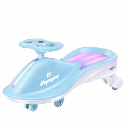 China Outdoor Toy Children's Twist Car Toys 1-5 Years Old For Kids Car Toy Plastic Twisted Car With Cool Lights And Music for sale