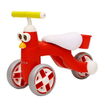 China Car Children's Toy Car Educational Music and Lights Children Learning to Walk Recycling Outdoor Sports for sale