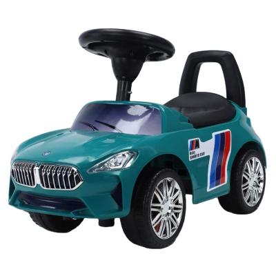 China Educational Car Children's Toys Music Children Learning To Walk Toy Car Simulation Car Scooter Outdoor Sports Recycling Children for sale