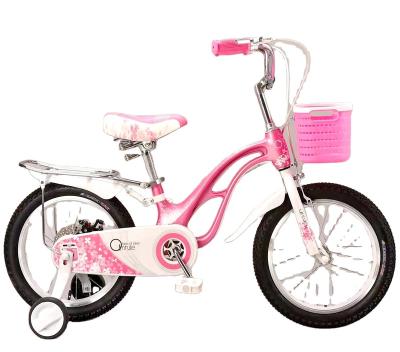 China Sports Kids Bike Customizable New Design 6-16Years Old Baby Bike 16 18 Inch Girls Magnesium Alloy 14 Kids Bike for sale