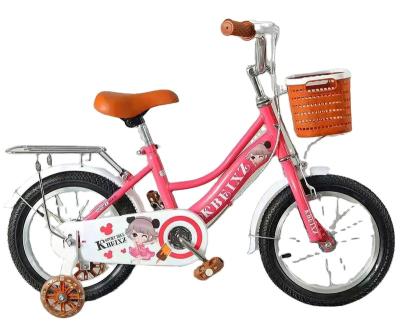 China Sports Kids Bike New Design 3-14Years Old Baby Girls Plating Bike Assembly Customizable 85 12 14 16 Inches Kids Bike for sale