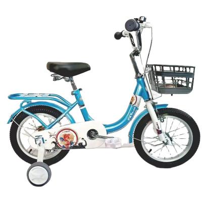 China Sports Kids Bike Popular Model Plating Bike Customizable 90 Inch Assembly 12 14 16 18 20 Baking Varnish Girls Kids Bike for sale