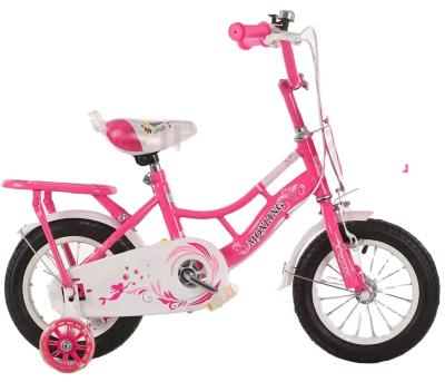 China Sports Kids Bike Baby 3-14Years Old 12 Girl Bike Cheap Popular Assembly Model Customizable 85 14 16 Inch Girls Kids Bike for sale