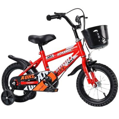 China Sports Kids Bike Baby Bike 3-12 Years Old 12 14 16 Inch 85 Assembly Rubber Tires Customizable Kids Bike for sale