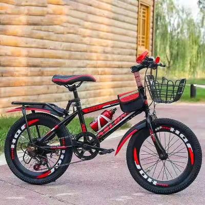 China Big Sports Kids Bike 6 Speed ​​Six Speed ​​Mountain Bike 20 22 24 Inch Cheap Outdoor Kids Cool Boy Bike for sale