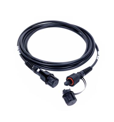 China Outdoor Outdoor Waterproof Connector ODVA SC/LC/MPO IP67 Waterproof Compliant Connectors RRU(RRH) Baseband Unit ODVA Patch Cord for sale