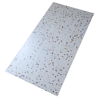 China Terrazzo floor designs high quality manufacturer porcelain tile 750X1500 for sale