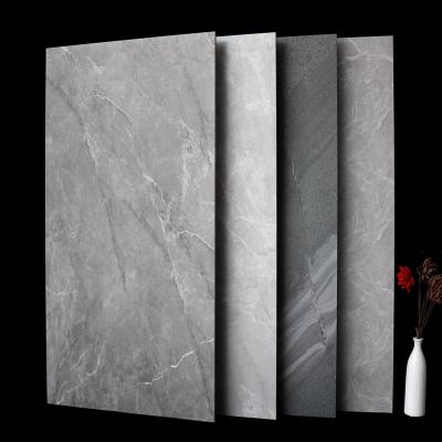 China 900 X1800mm big size grey discontinued Glaze Porcelain Glossy Floor Tile From China for sale