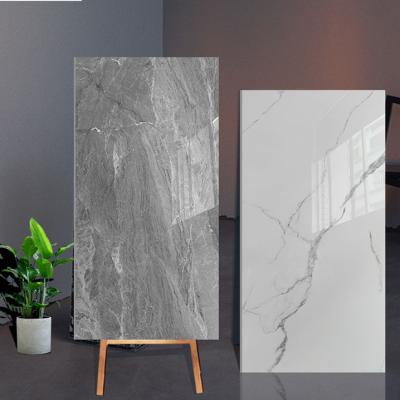 China calacatta white marble Glazed Floors Tiles and Marble Flooring Porcelain Tile Big Size for sale