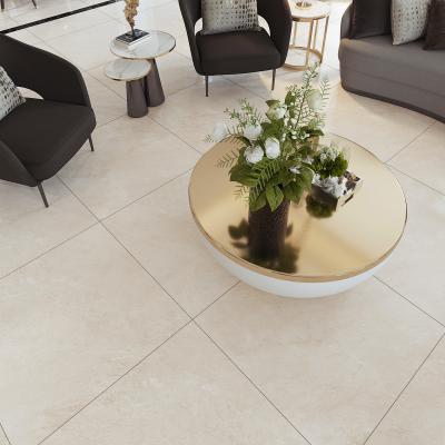 China Tiles Porcelain golden glazed tiles and marbles full body floor tile Beige 9090 for sale