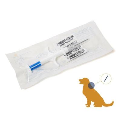 China Animal Microchip Price Customized Logo 134.2KHz 125KHz Good Pet Tracking Animal ID Microchip for sale