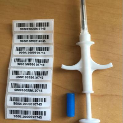 China Subcutaneous Animal Microchip Identification Microchip For Dogs for sale