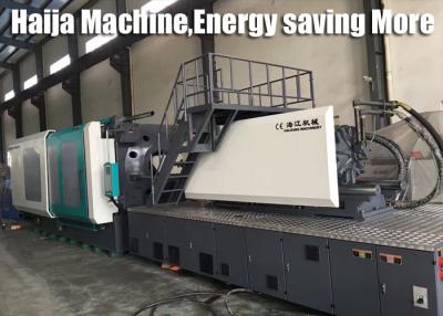 China Largest Plastic Injection Molding Machine For Plastic Dustbin Making Power Saving for sale