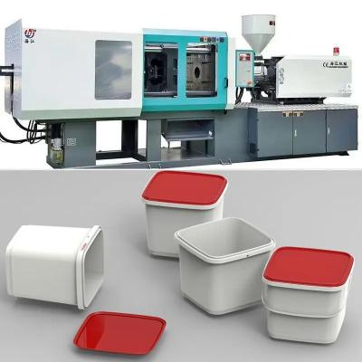 China PLC-besturingssysteem Plastic Chair Injection Moulding Machine Elektriciteitsbron Te koop