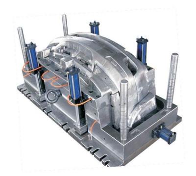 China car bumper mold  making plastic injection molding machine for sale