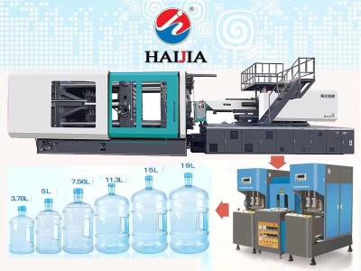 China botella de agua mineral plástica que hace que máquina el moldeo a presión plástico trabaja a máquina precio mineral plástico de la botella de agua 100ml en venta