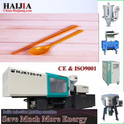 China High Precision Energy Saving Injection Molding Machine For Food Grade Spoon Chopsticks for sale