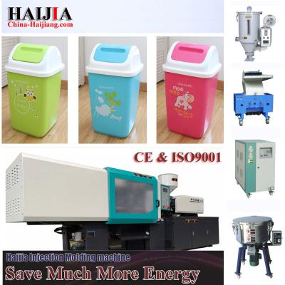 China The injection molding machine specializes in the production of trash cans indoor family type and outdoor public type for sale