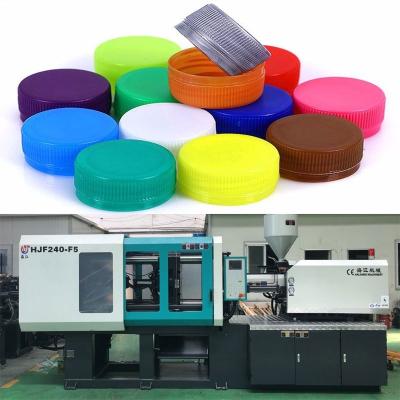 China Plastic PP PE Injection Molding Machine For Disposable Water Bottle Cap zu verkaufen