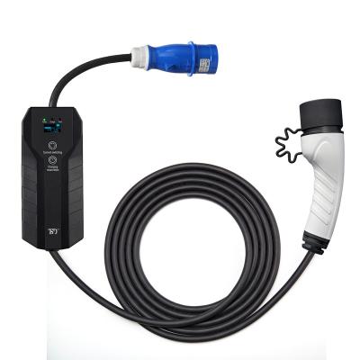 China Hot Selling EV Charger with Customized 3.5 7 11KW for Portable AC Type 1 2 Fast Charging Station Wall Box for Car TSD-EV32601 for sale