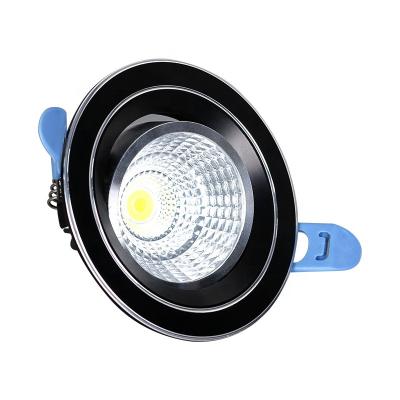 China Modern Ultra Slim Ceiling Light Aluminum Surface Led Cob Surface Mounted Recessed Panel Light Led Light Downlights for sale