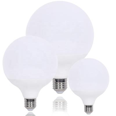 China Residential High Quality Cheap E27 G80 G125 G95 15w Large Luminous Angle Plastic Aluminum Globe Bulb Led for sale