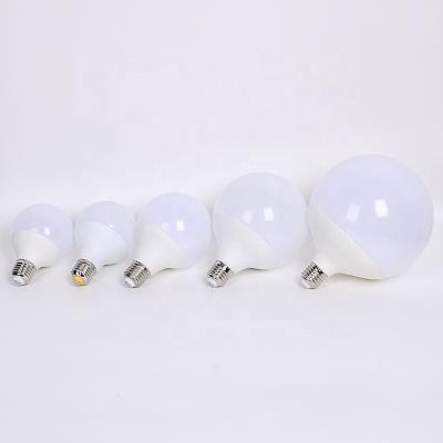 China Residential Online Shop Hot Selling G120 E27 G80 G95 G125 15w 18w 20w 22w Aluminum Led Globe Bulb for sale