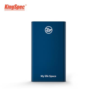 China Type-C 128GB SSD Hard Disk KingSpec External Portable SSD 120gb 128gb for sale