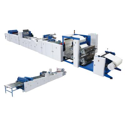 China Full Office Sationery Exercise Book Making Machine From Coil to Notebook Printing Folding Binding Machine for sale