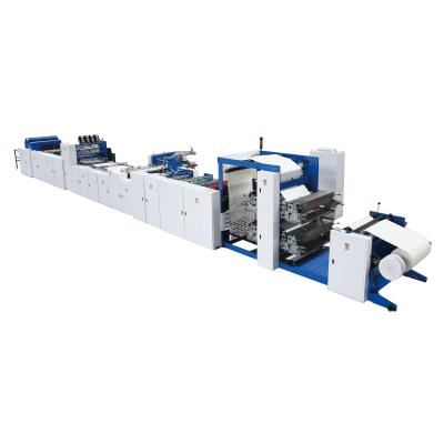 China Fully Automatic Office Sationery School Notebook Exercise Book Making Machine Full Line Machine for sale