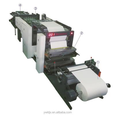 China High Speed ​​Flexo Exercise Book Act Machine Flexo Exercise Book High Speed ​​Act Machine for sale