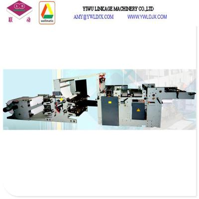 China Printing And Record For Exercise Book And Exercise Book Book Making Machine Record Printing Cutting Gathering for sale