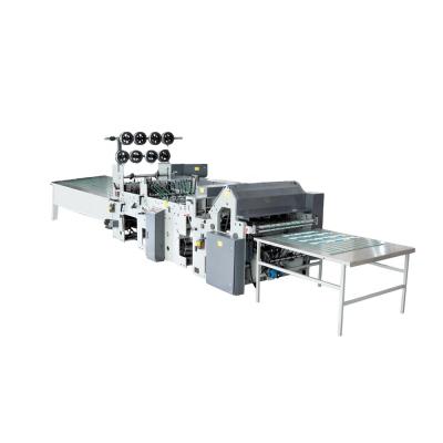 China Factory LD1050B semi-automatic exercise book binding machine for sale