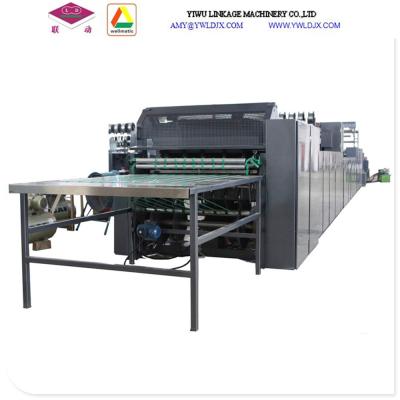 China Desktop Sationery Wire Quilting Folding Book Trimming Machine for sale