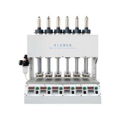 China Multi Station Air Pressure Machine voor mobiele telefoon en horloge scherm Te koop