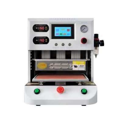 China OCA Vacuum Mobile Phone Lcd Screen Laminating Machine for sale