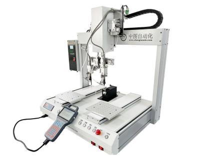 China High-Speed Soldering Head and Real-Time Temperature Monitoring in Fully Automatic Soldering Machine zu verkaufen