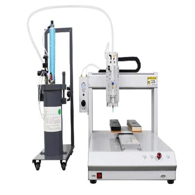 China 3 Axis Large Capacity Automatic Dispensing Machine Single Head Single Platform for sale