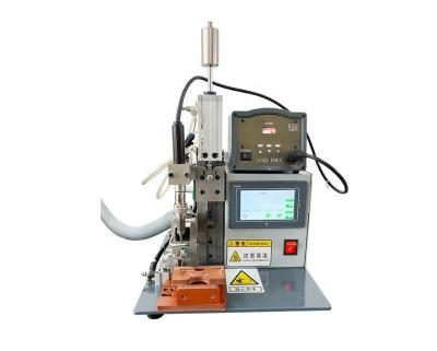 China Semi Automatic Soldering Robot Welding Equipment Pedal Type 220V AC for sale