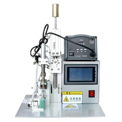 China Semi Automatic Pcb Soldering Machine Customized With Spot Welding Type for sale