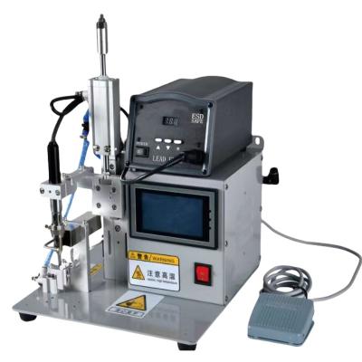 China AC 220V semi-automatische soldeermachine voor universele PCB-bureaubladsoldering Te koop