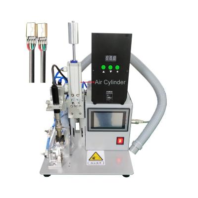 China Spot Welding Semi Automatic Soldering Machine 160W For PCB/USB Cable Making for sale