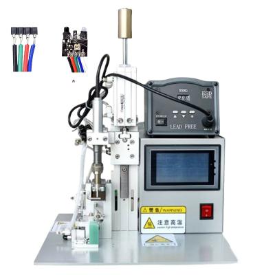 China Semi-automatische soldeermachine met aanraakpaneel voor robotpedaal USB / LED-lamp assemblage Te koop