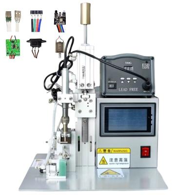 China 200W Semi Automatic Soldering Machine For USB Data Cable / Type C for sale